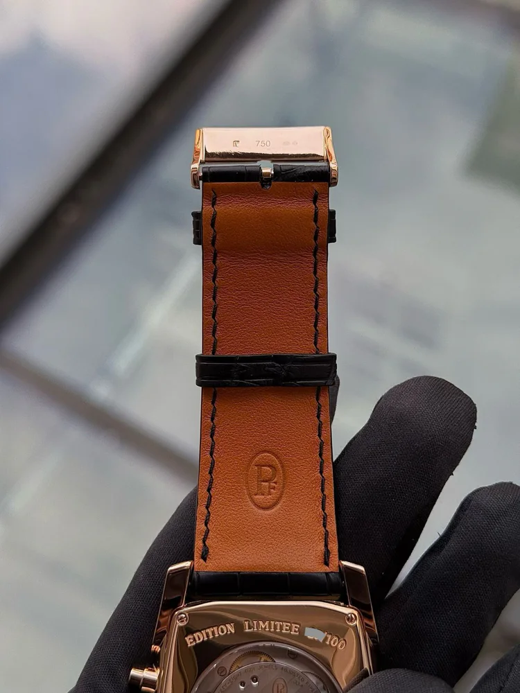 Parmigiani Fleurier Kalpa KALPAGRAPH Chronograph XL Choco Dial Limited Edition 100 pcs